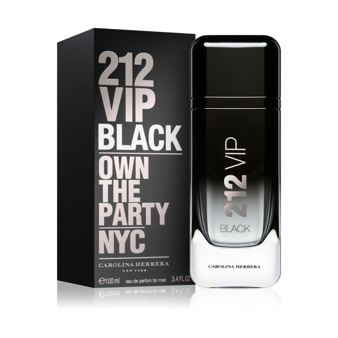 212 Vip Black EDP for Men - Wafa International