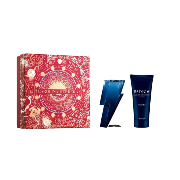 CH Bad Boy Cobalt EDP Gift Set (2PC) – Wafa International