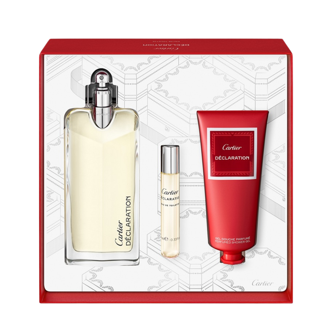 Declaration EDT Gift Set (3PC) - Wafa International