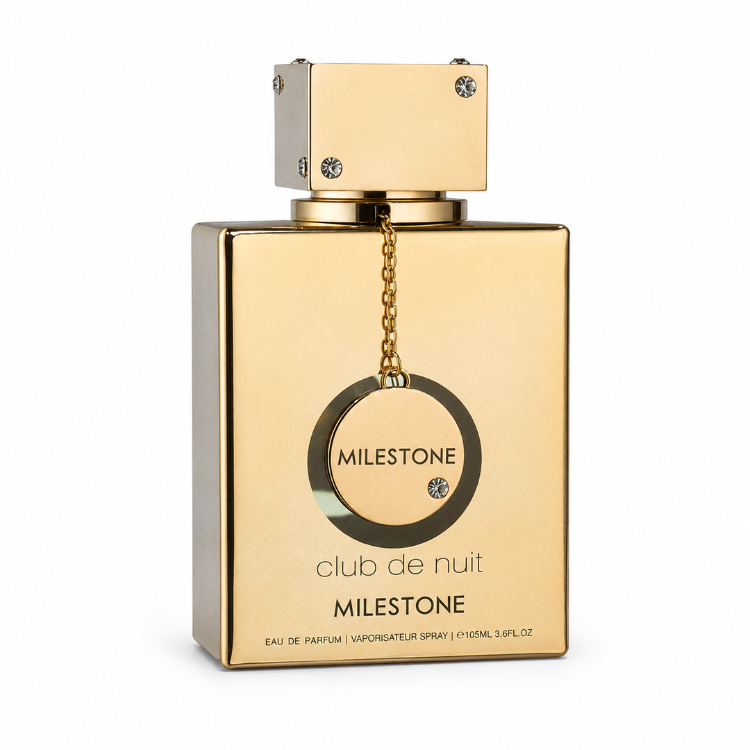 Club de Nuit Milestone EDP bottle only