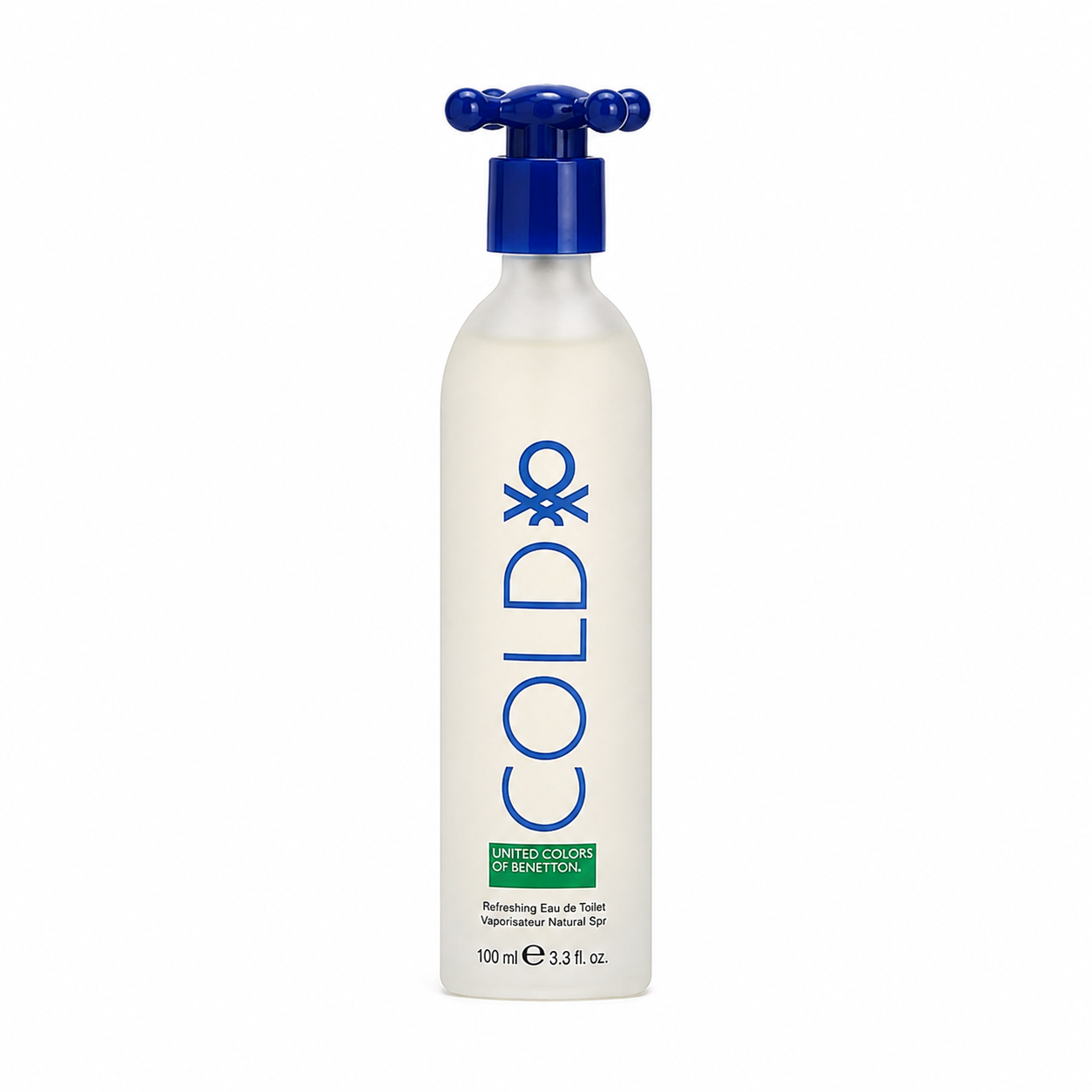 Benetton Cold EDT for Men bottle