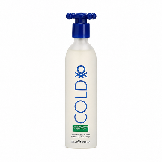 Benetton Cold EDT for Men bottle