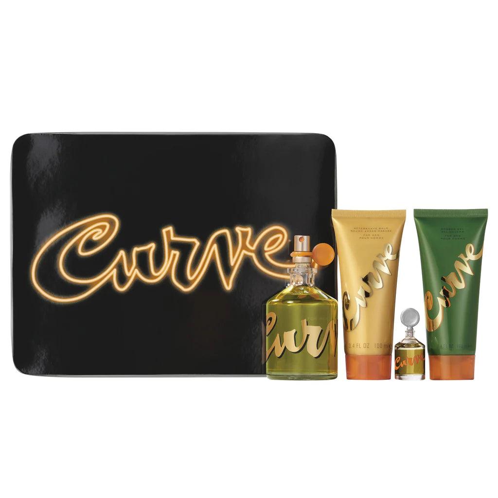 Curve for Men EDT Gift Set (4PC) - Wafa International