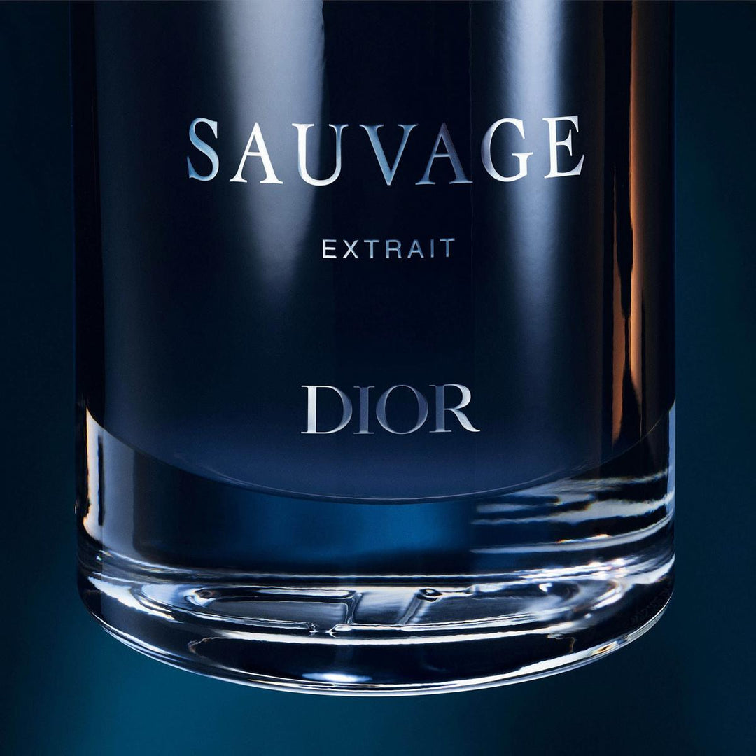 Dior Sauvage Extrait fragrance presentation