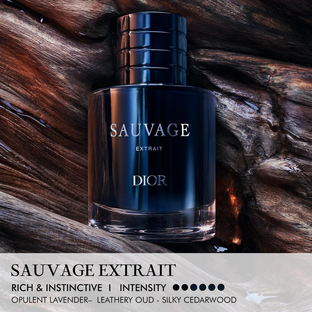 Dior Sauvage Extrait fragrance detail
