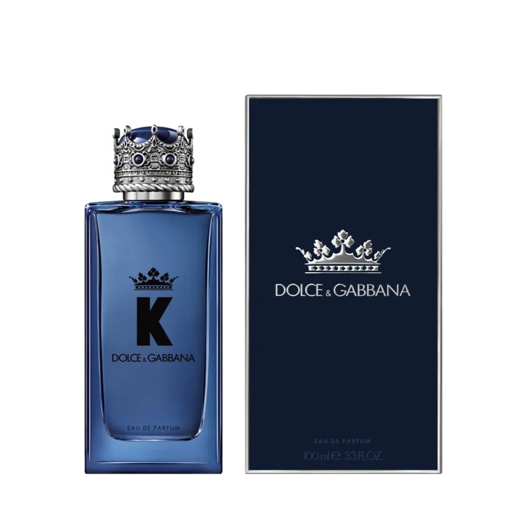 King "K" by Dolce & Gabbana EDP for Men - Wafa International