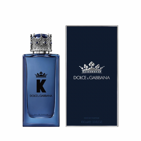 King "K" by Dolce & Gabbana EDP for Men - Wafa International