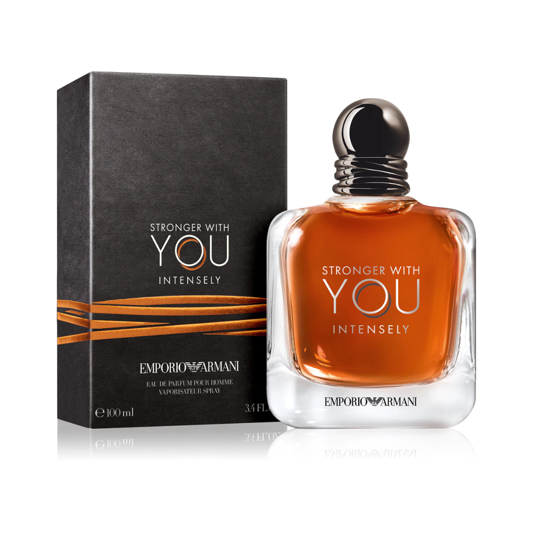 Stronger With You Intensely EDP for Men - Wafa International