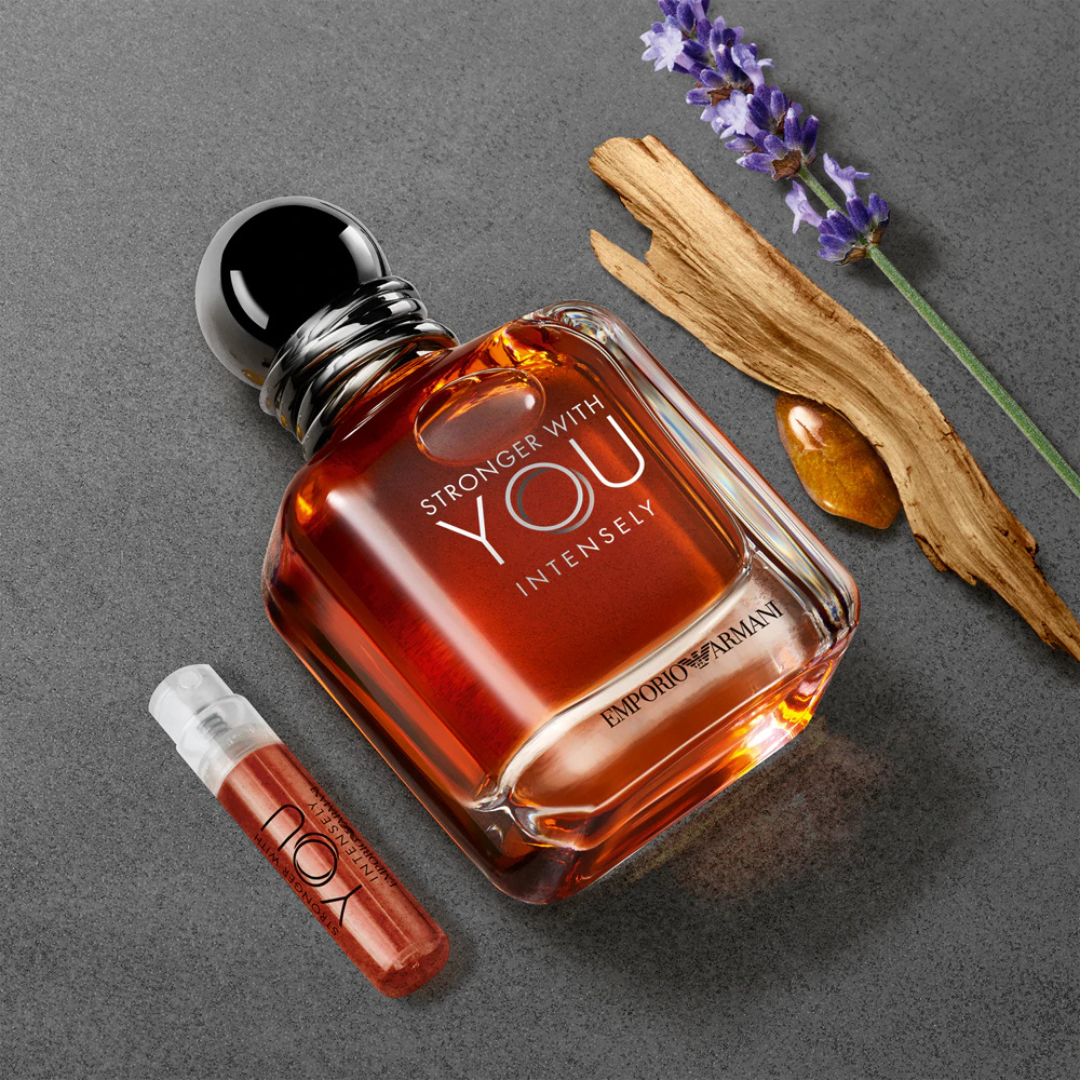Stronger With You Intensely EDP for Men – Wafa International Stronger With You Intensely EDP for Men – Wafa International