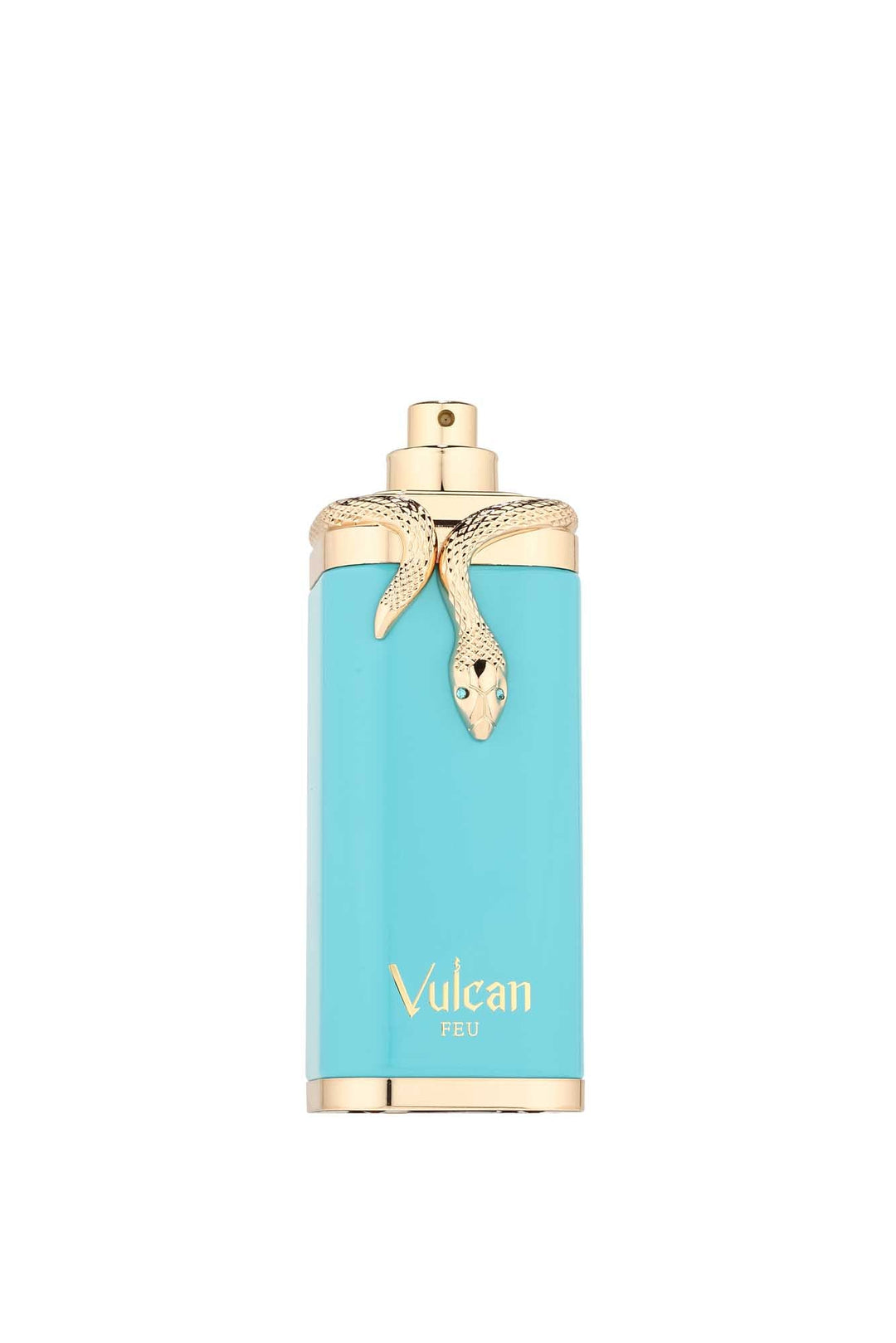 French Avenue Vulcan Feu Eau de Parfum bottle detail