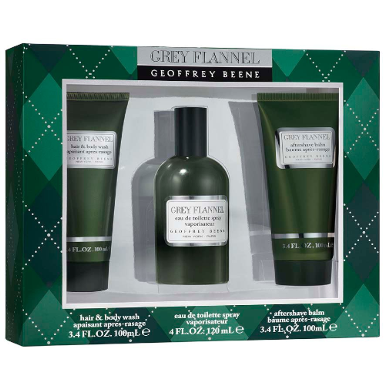 Grey Flannel EDC Gift Set (3PC) - Wafa International