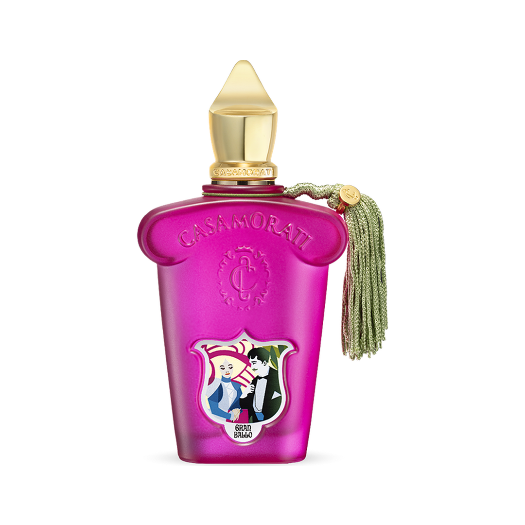 gran ballo — original official bottle photograph