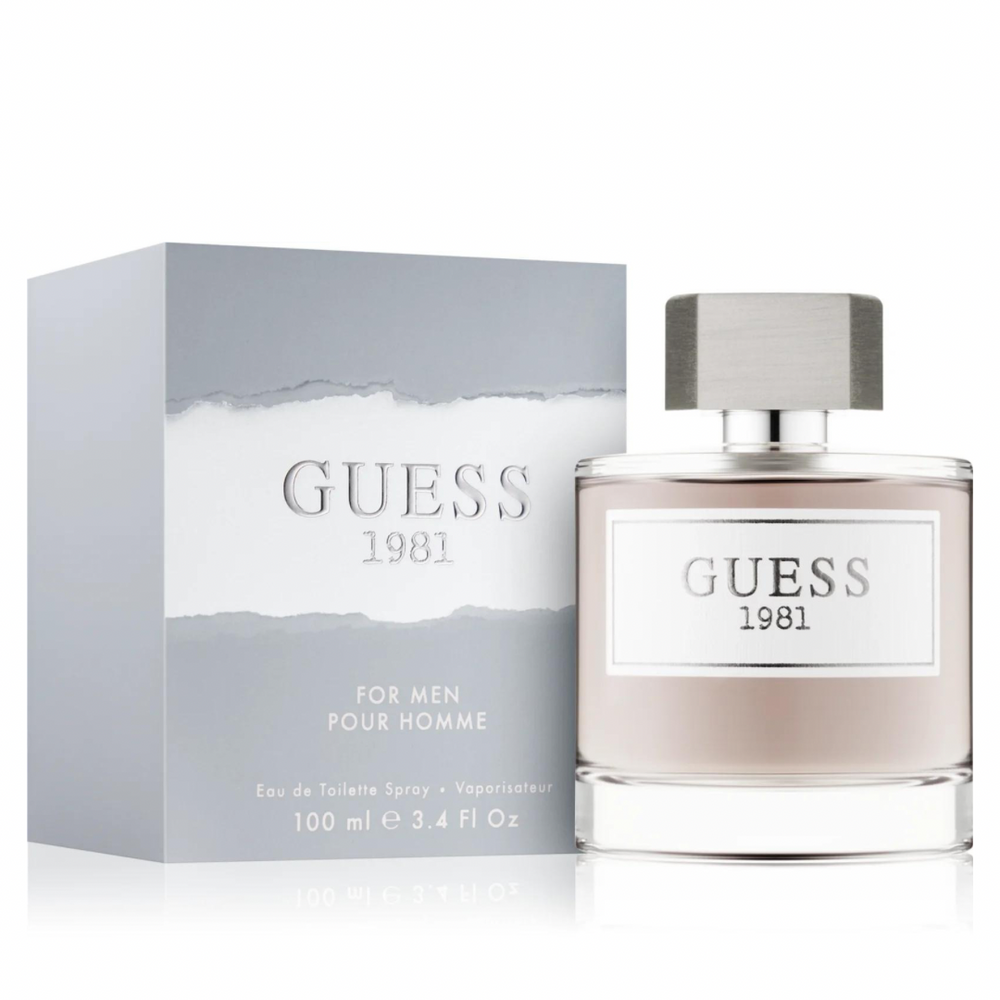 Guess 1981 for Men EDT - Wafa International