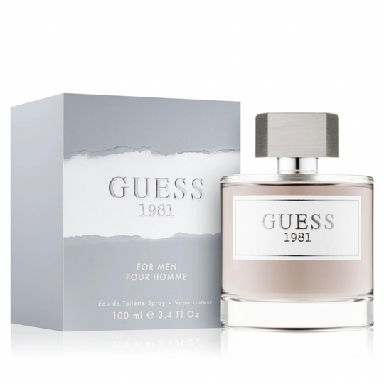Guess 1981 for Men EDT - Wafa International