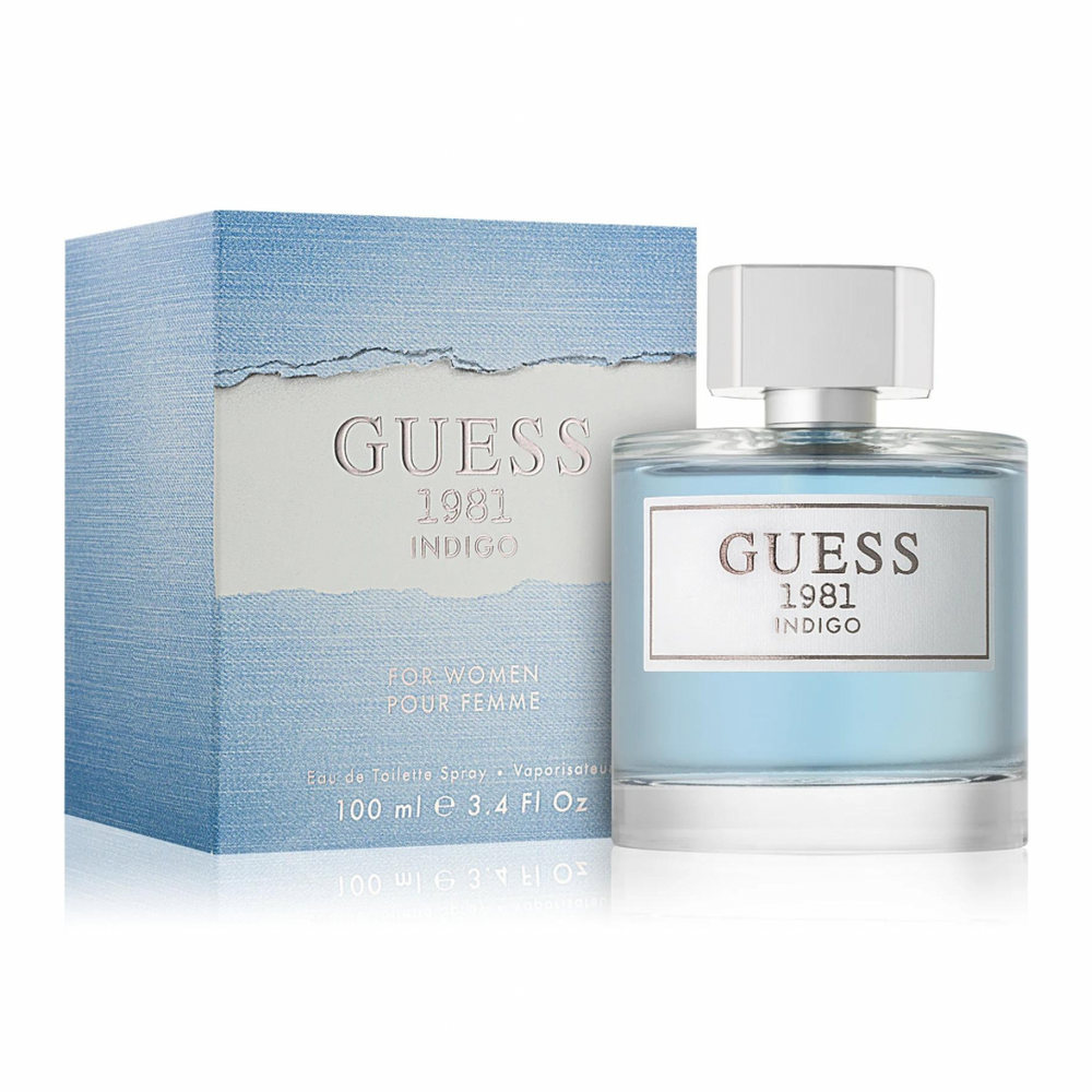 Guess 1981 Indigo for Women EDT - Wafa International