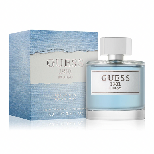 Guess 1981 Indigo for Women EDT - Wafa International