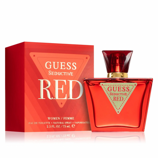 Guess Seductive Red EDT for Women - Wafa International