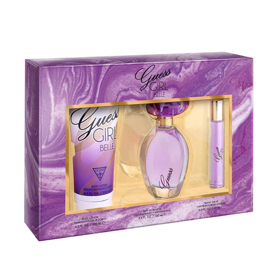 Guess Girl Belle EDT Gift Set for Women (3PC) - Wafa International