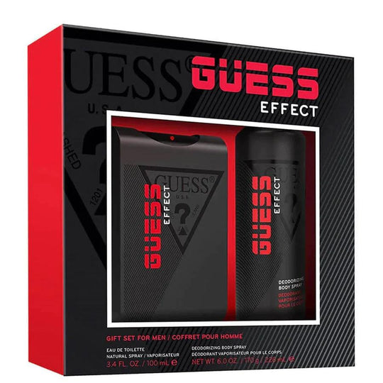 Guess Effect EDT Gift Set for Men (2PC) - Wafa International
