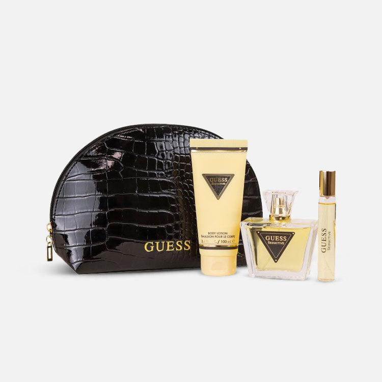Guess Seductive EDT Gift Set for Women (4PC) - Wafa International