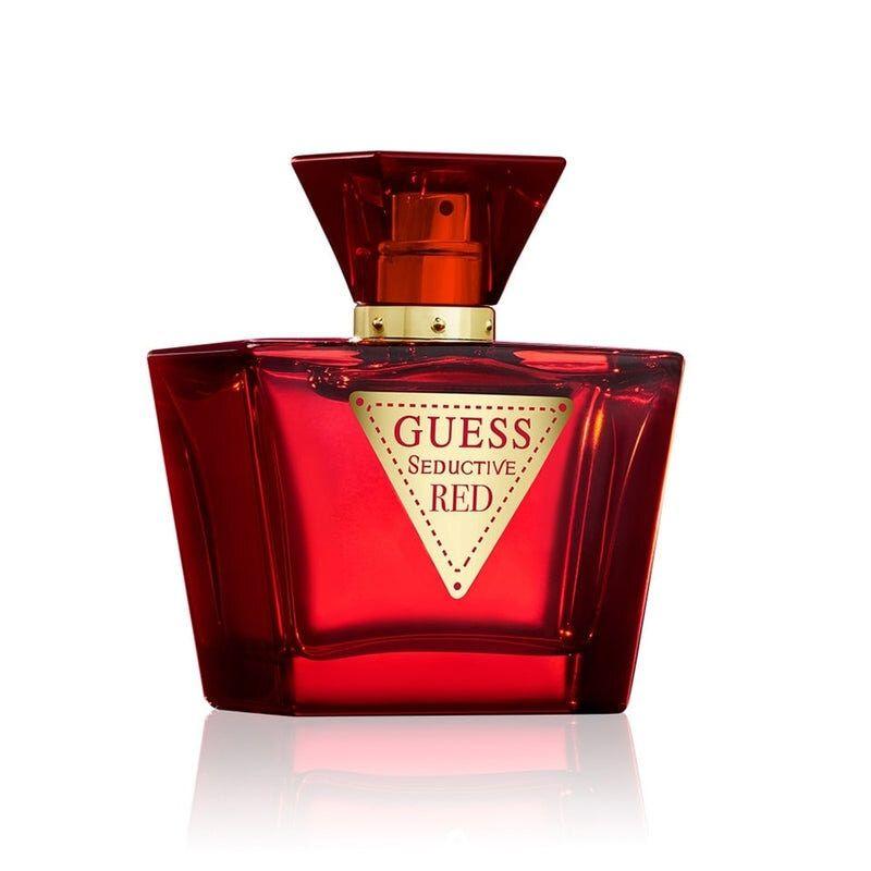 Guess Seductive Red EDT Gift Set for Women (4PC) - Wafa International