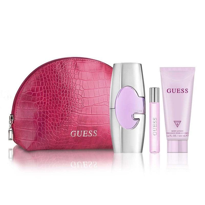 Guess EDP for Women Gift Set (4PC) - Wafa International