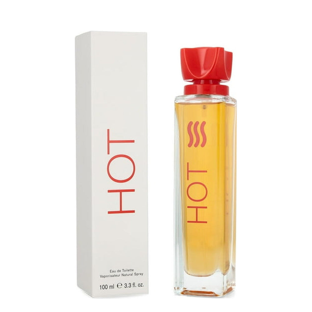 Benetton Hot EDT for Women bottle and box