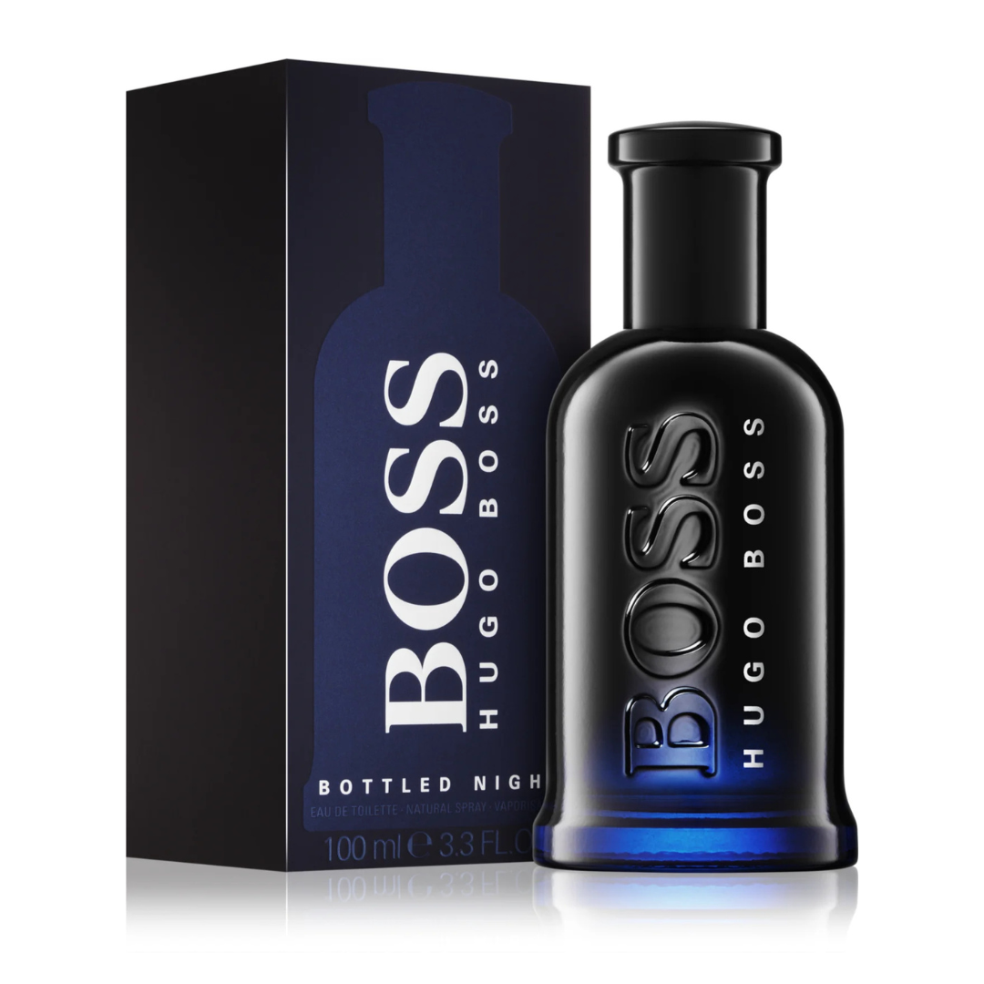 Hugo Boss Bottled Night EDT for Men - Wafa International