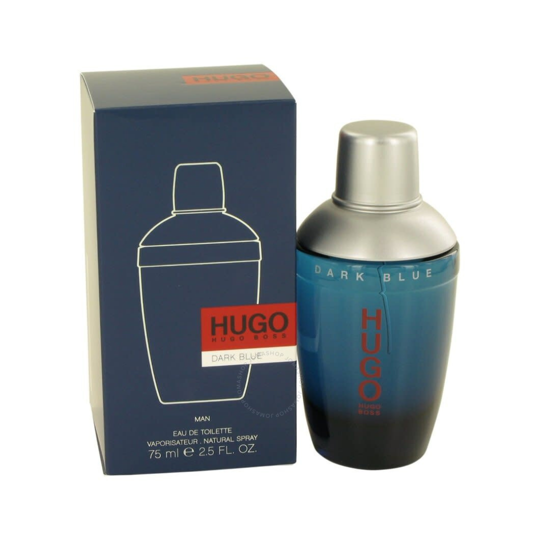 Hugo Boss Dark Blue EDT for Men - Wafa International