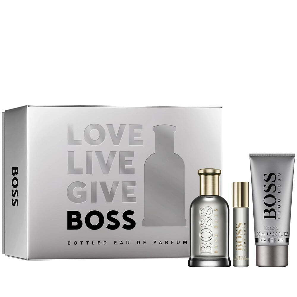 Hugo Boss Bottled EDP Gift Set (3PC) - Wafa International