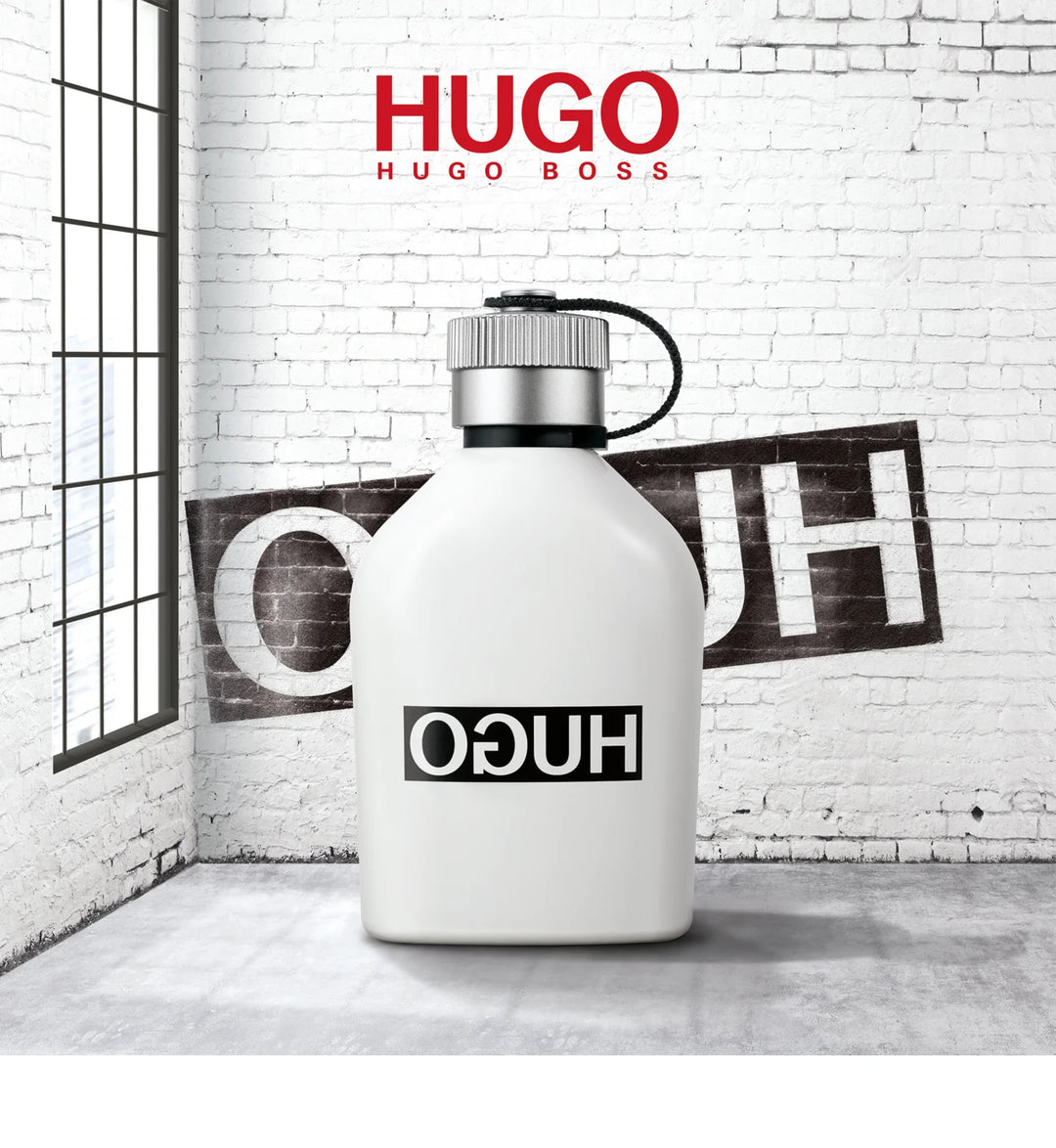 Hugo Reversed EDT for Men - Wafa International