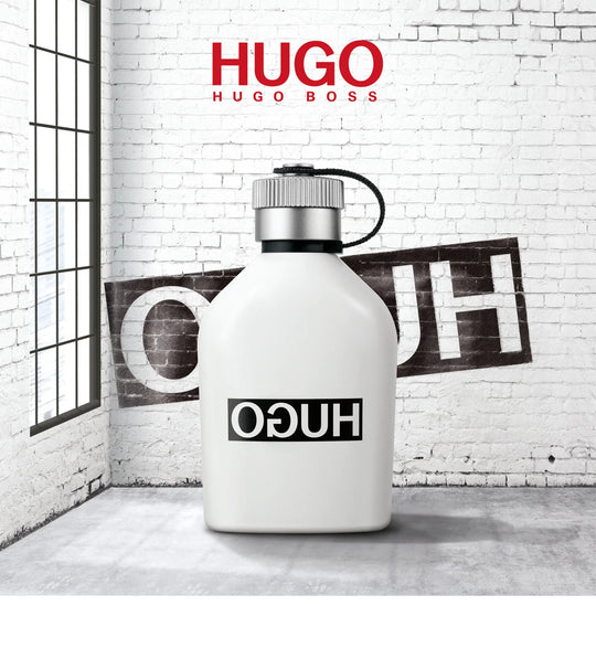 Hugo Reversed EDT for Men - Wafa International