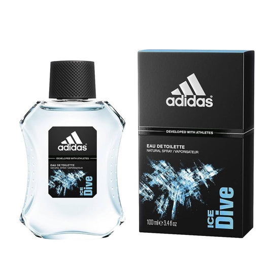 Ice Dive EDT for Men bottle and box