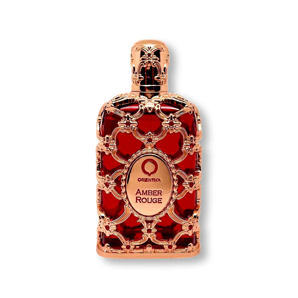 Orientica Amber Rouge EDP Gift Set (4PC) - Wafa Duty Free