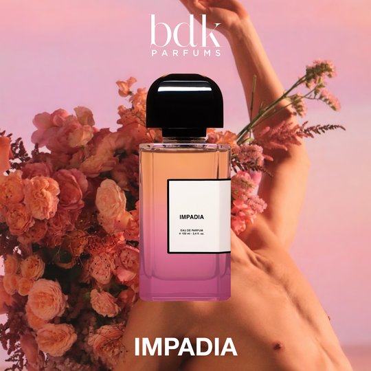 BDK Parfums Impadia Eau de Parfum 100mL — original brand campaign photo