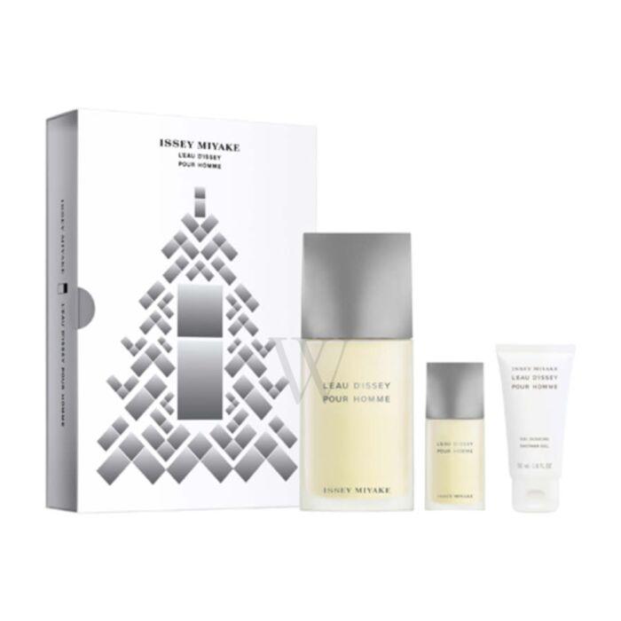 Issey Miyake L'Eau D'Issey EDT Gift Set for Men (3PC) - Wafa International