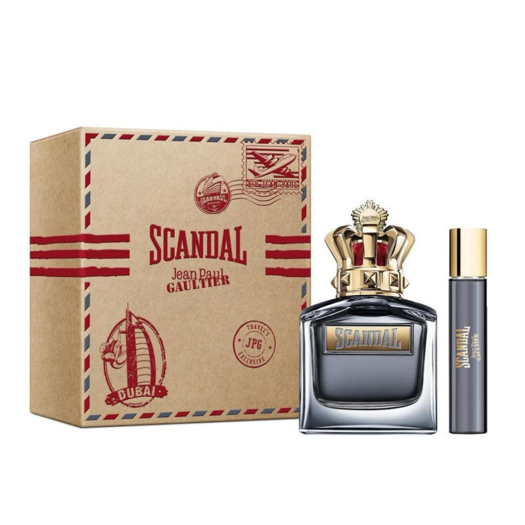 Scandal EDT Gift Set for Men (2PC) - Wafa International