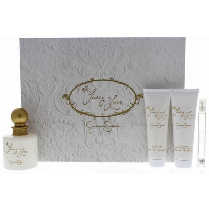 Fancy Love EDP Gift Set for Women (4PC) - Wafa International