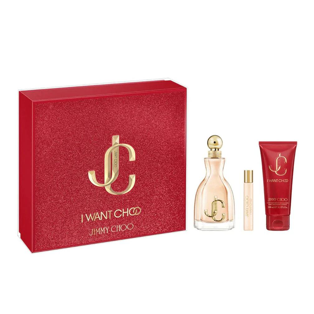 I Want Choo EDP Gift Set for Women (3PC) - Wafa International