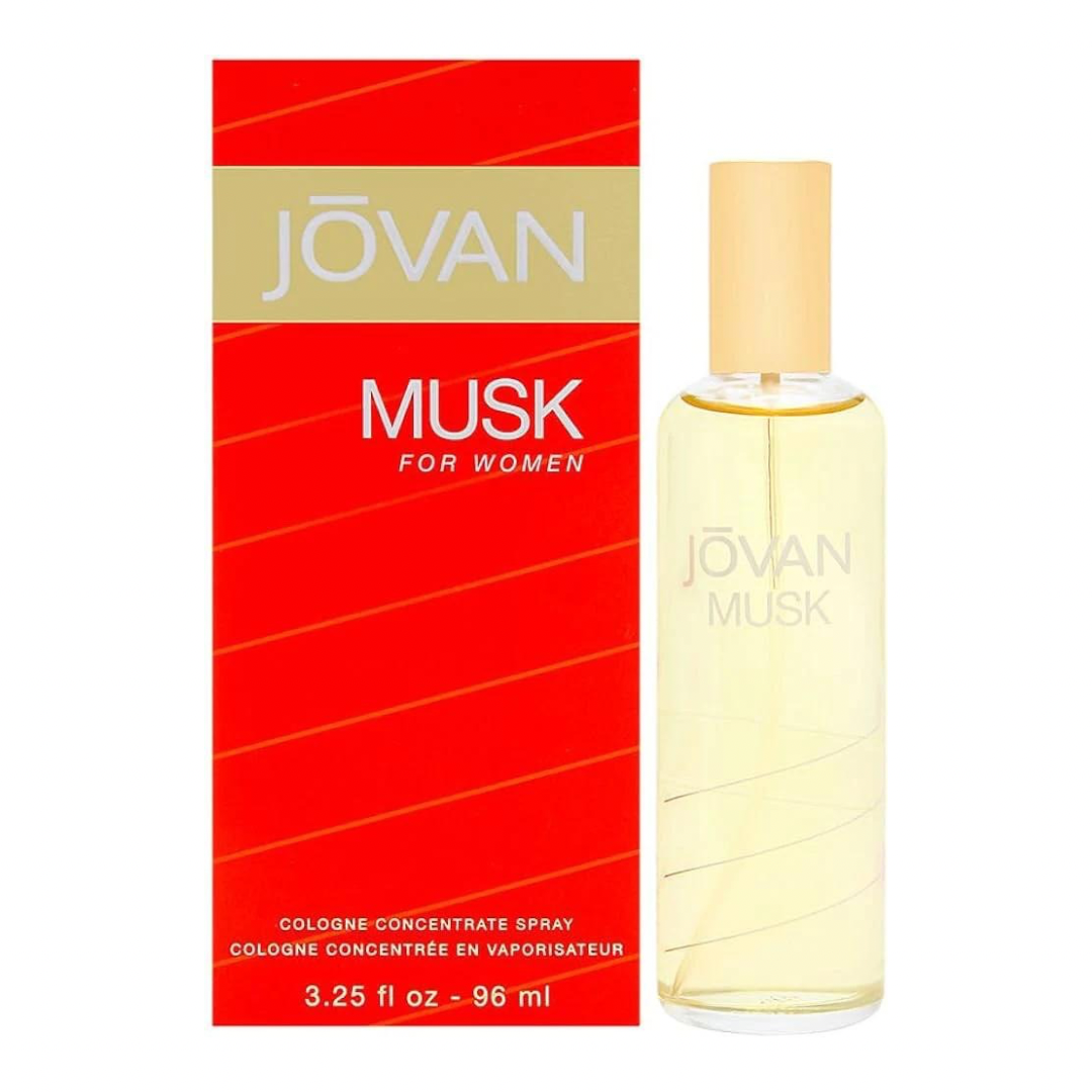 Jovan Musk EDC for Women - Wafa International