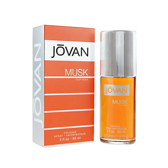JOVAN MUSK EDC FOR MEN - Wafa International