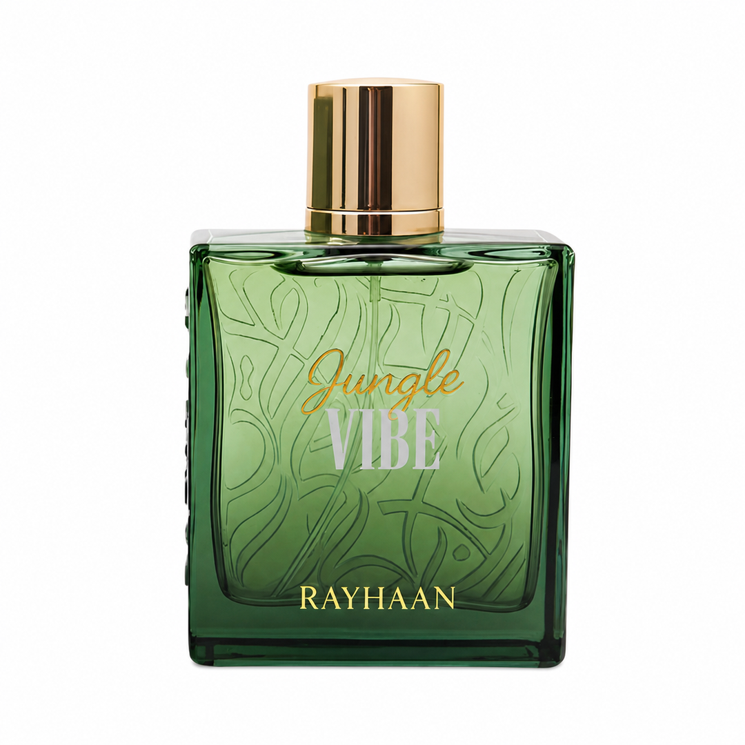 Rayhaan Jungle Vibe EDP bottle