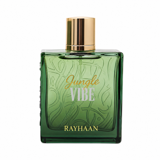 Rayhaan Jungle Vibe EDP bottle