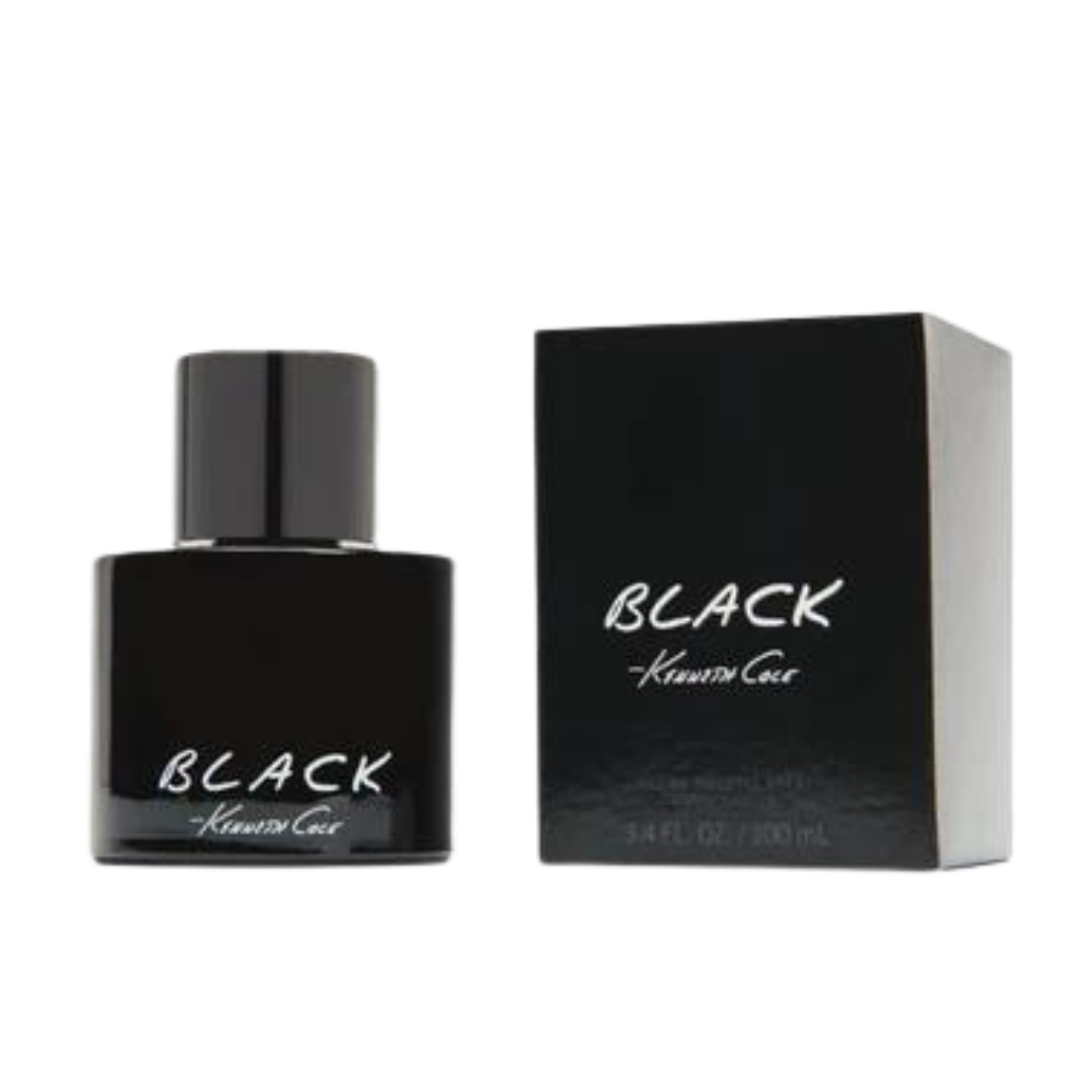 Kenneth Cole Black EDT for Men - Wafa International