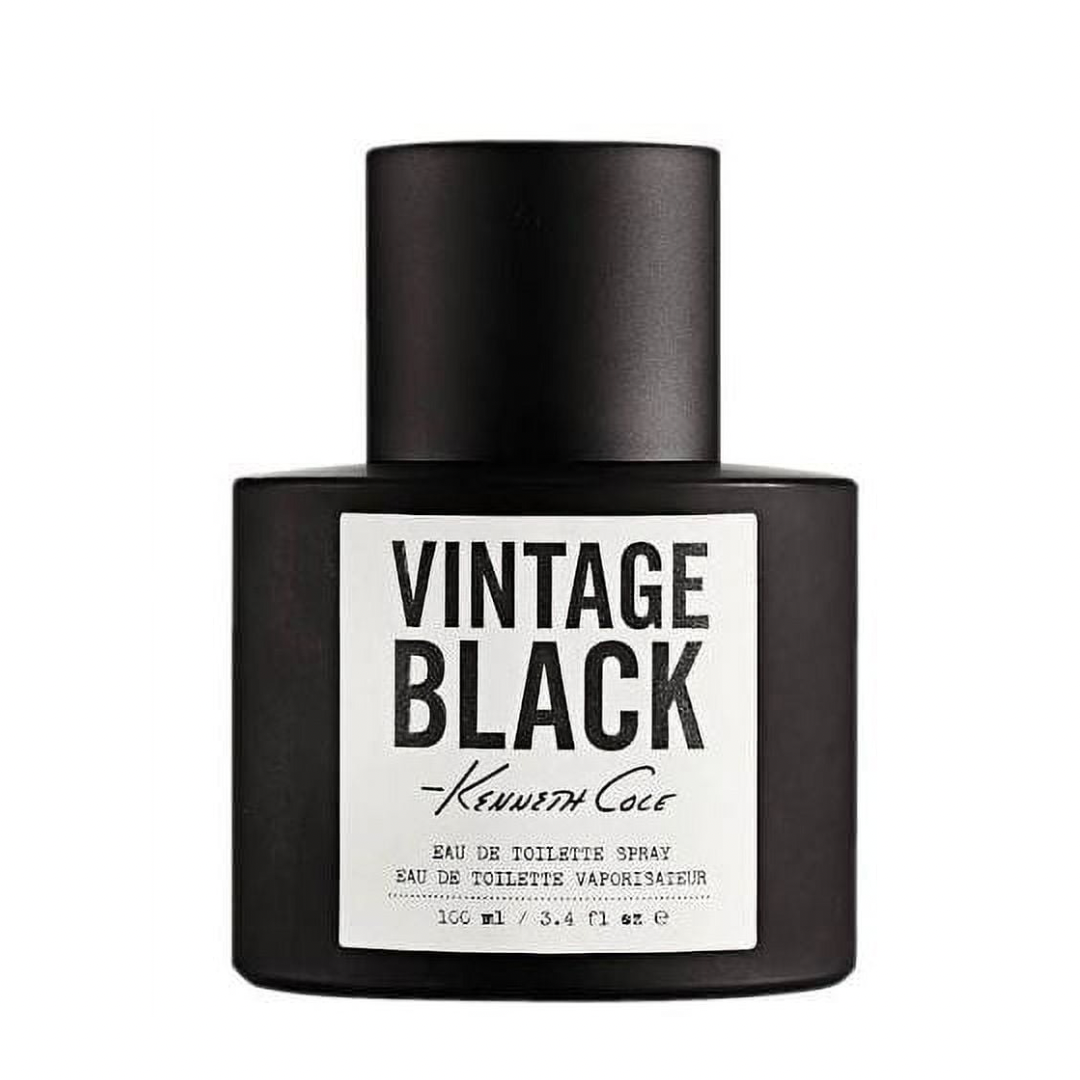 Vintage Black EDT for Men - Wafa International