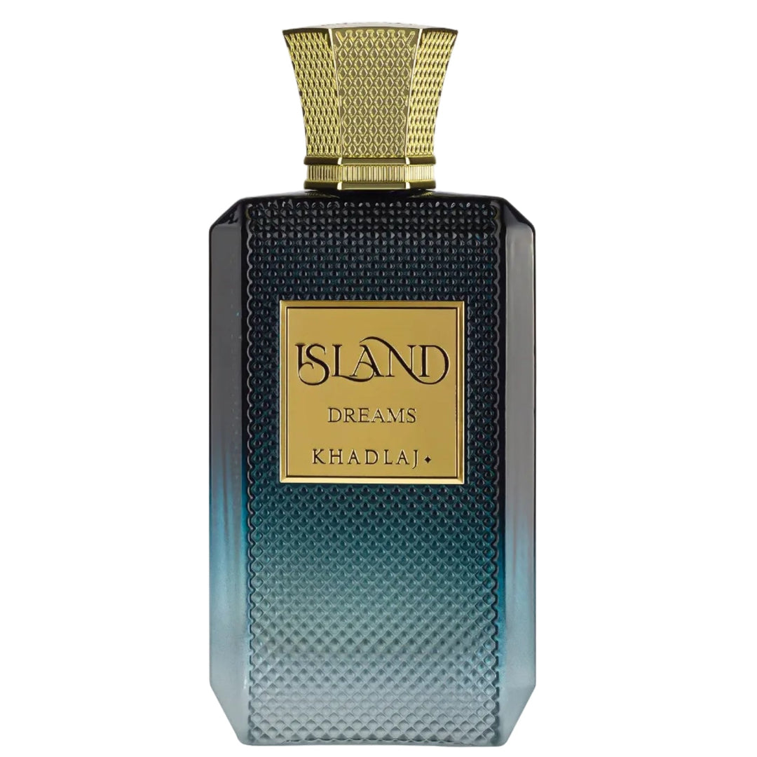 Khadlaj Island Dreams Extrait de Parfum 100mL bottle