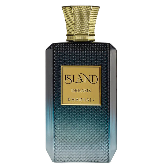 Khadlaj Island Dreams Extrait de Parfum 100mL bottle