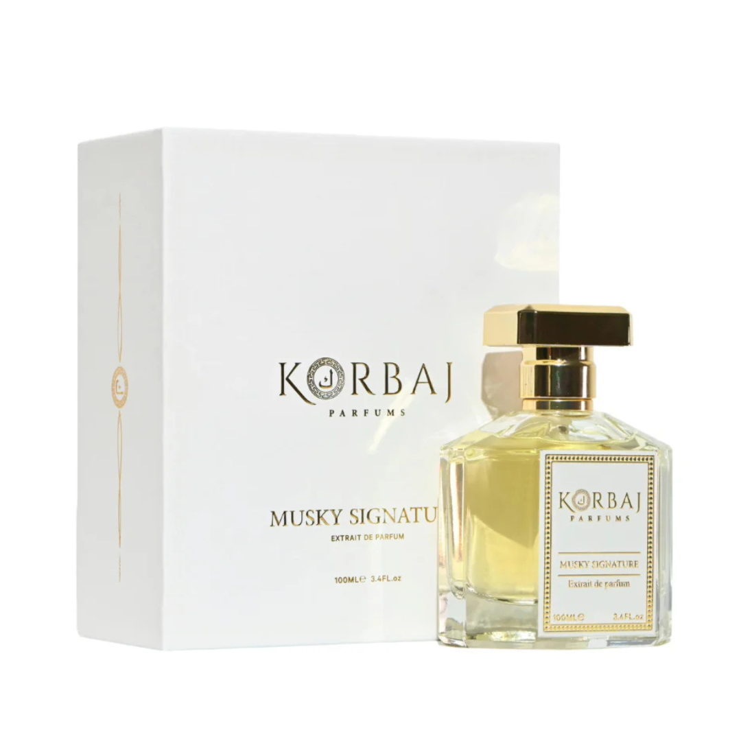 Musky Signature Extrait de Parfum for Men - Wafa International