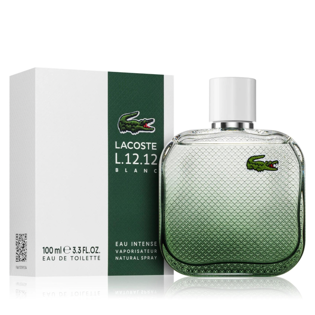 Eau de Lacoste L.12.12 Blanc Eau Intense EDT - Wafa International