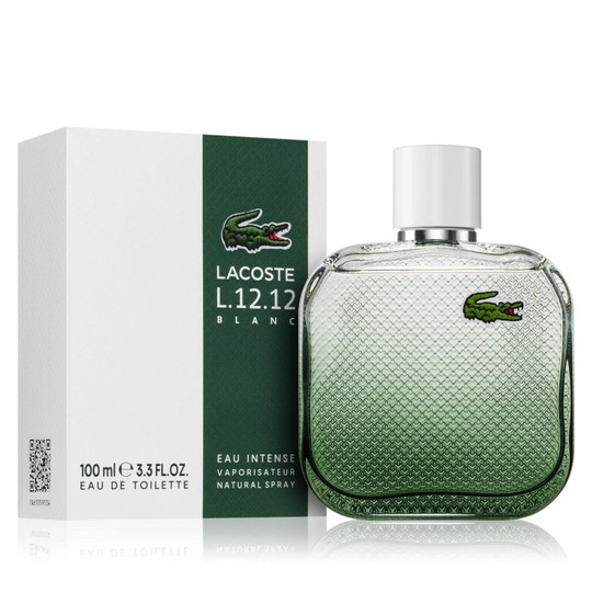 Eau de Lacoste L.12.12 Blanc Eau Intense EDT - Wafa International
